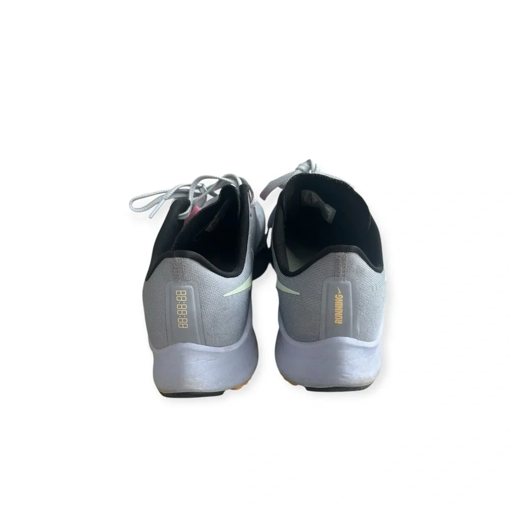 Nike Air Zoom Pegasus 37 Women’s Gray and Pink Running Shoes